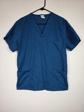 Cherokee Workwear Authentic Top Size Small Blue